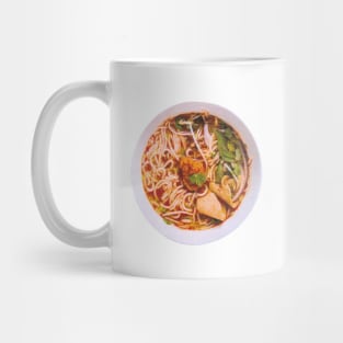 Ramen Soup Photo Art Mug